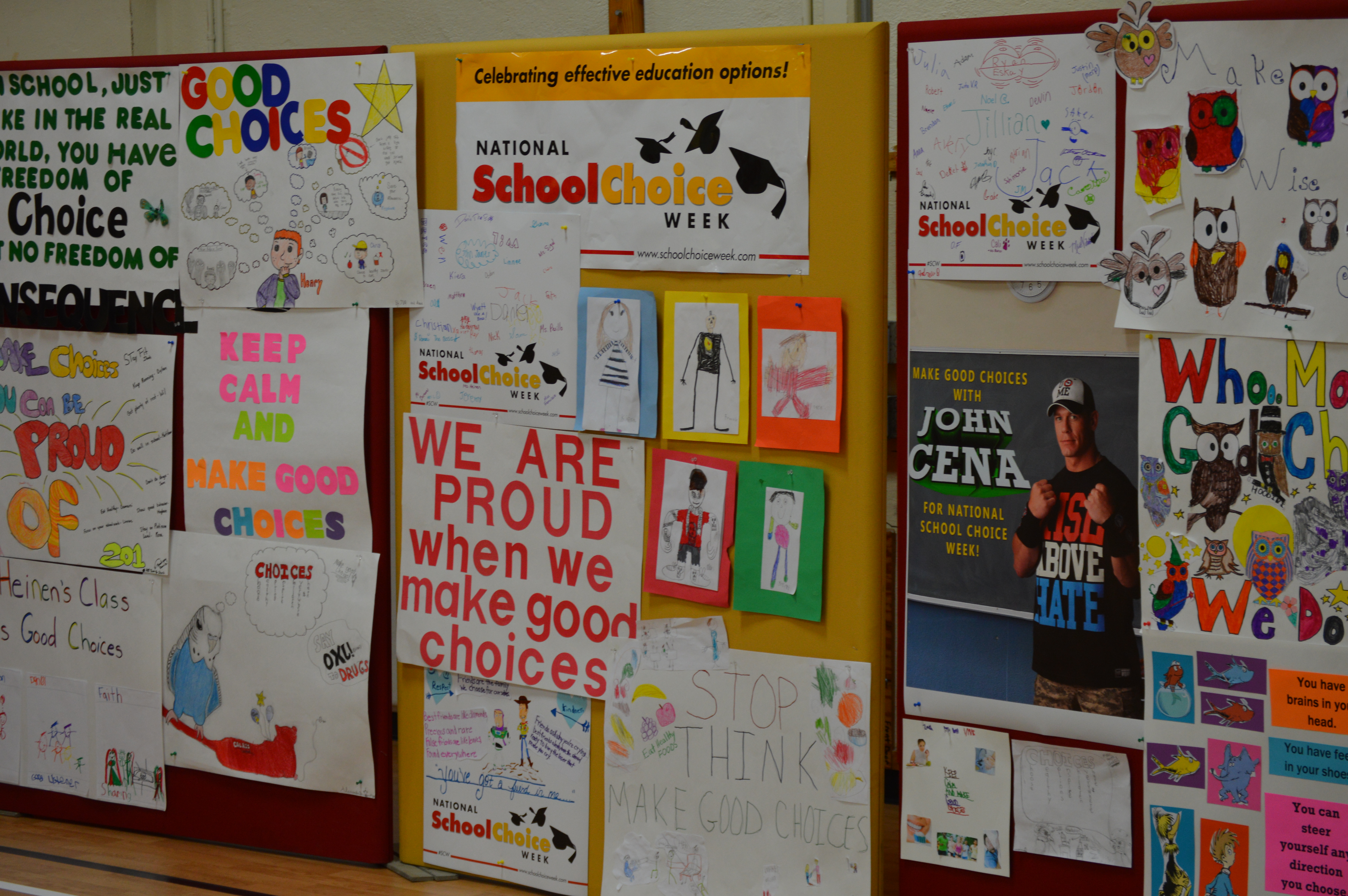 Calais Celebrates School Choice Week – The Calais School