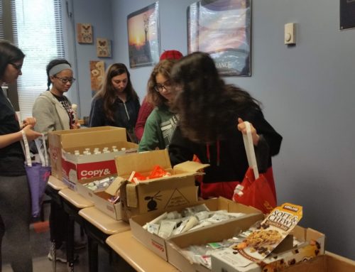 Calais Gives Back with Gift Bag Donations for National Cancer Survival Day!