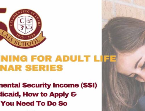 Calais School Partners With ARC of New Jersey to Offer “Transitioning to Adult Life” Webinar Series