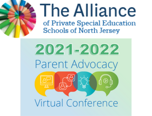 2021 – 2022 Parent Advocacy Virtual Conference Hosted by The Alliance of Private Special Education Schools of New Jersey
