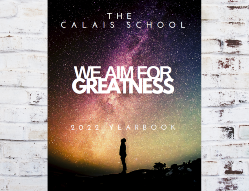 Calais 12 Plus Students Design and Publish Yearbook