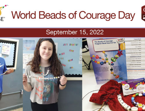 CELEBRATING A YEAR OF COURAGE — ONE BEAD AT A TIME!