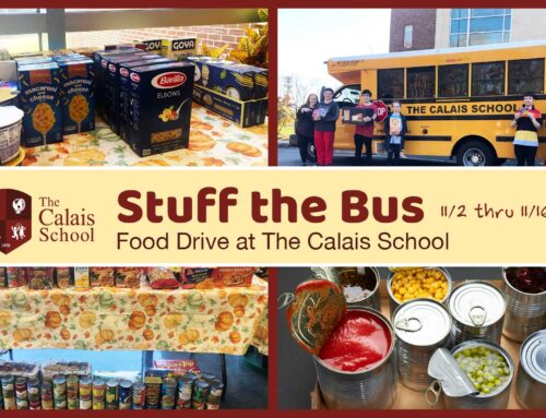 Children Helping Children with STUFF THE BUS Food Drive!