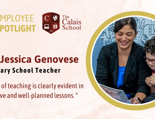 The Calais School Employee Spotlight: Jessica Genovese