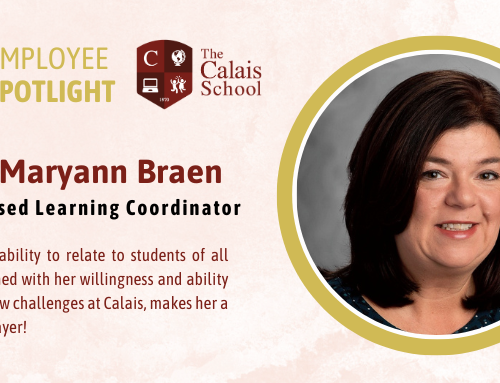 The Calais School Employee Spotlight: Maryann Braen