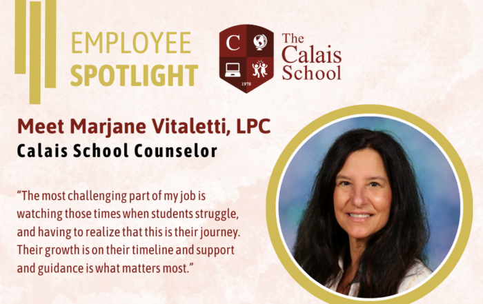 The Calais School Employee Spotlight: Marjane Vitaletti | Growing together with her students for Over 25 Years