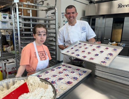 A Recipe for Success: The Calais School Partners with Two Fields Bakeshop