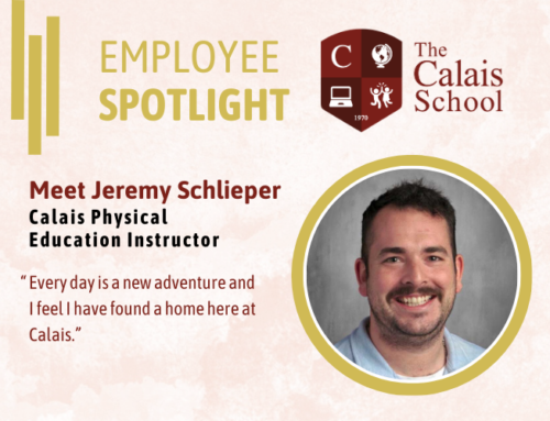 Calais School Employee Spotlight: Jeremy Schlieper, Connecting Body and Mind in the Classroom