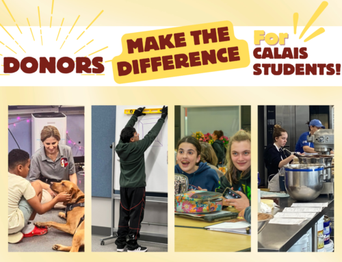 Donors Make the Difference for Our Students!