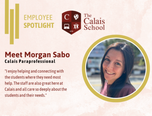 The Calais School Employee Spotlight – Ms. Morgan Sabo