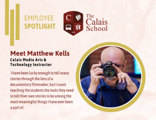 Meet Mr. Matthew Kells: From Behind the Scenes to In the Spotlight