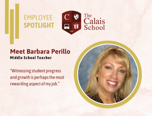 The Calais School Employee Spotlight: Barbara Perillo