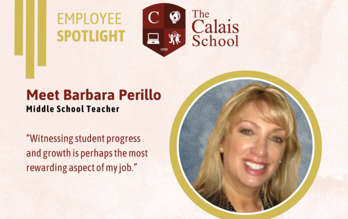 The Calais School Employee Spotlight: Barbara Perillo