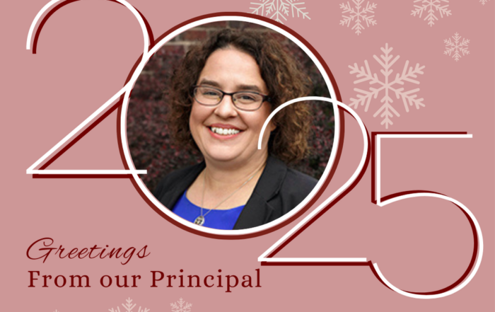 A New Year’s Message from Principal Fritzky