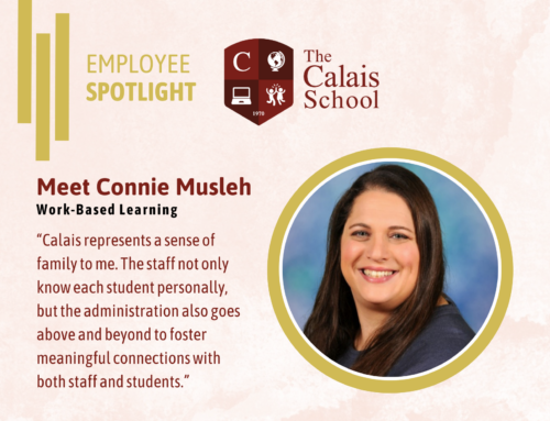 The Calais School Employee Spotlight: Connie Musleh