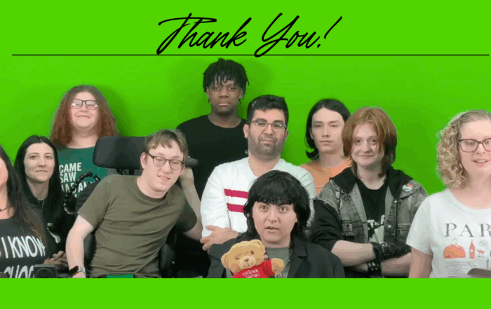 We Can’t Thank You Enough!