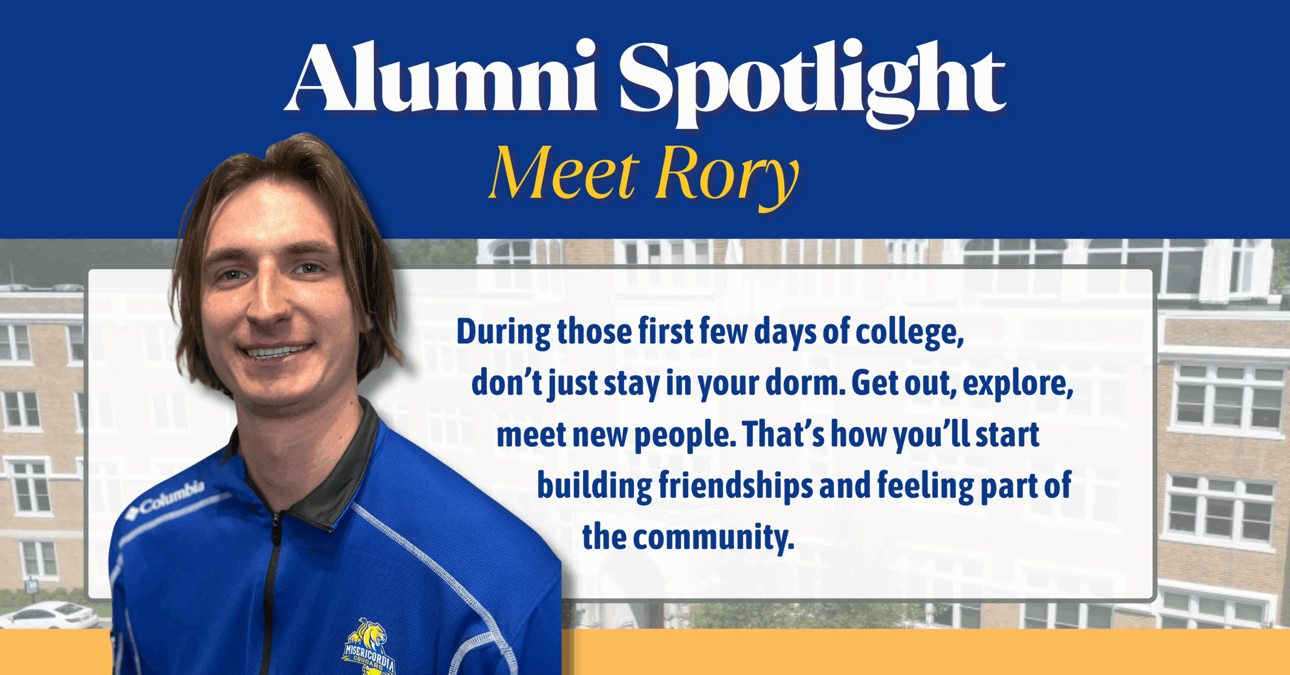 Rory Scialabba: A Calais Success Story Still in Motion