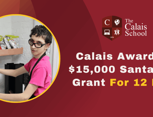 Calais Awarded $15,000 Grant from Santander Bank to Support 12+