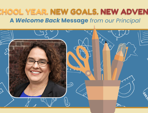 New School Year. New Goals. New Adventures!