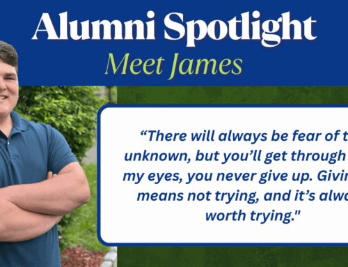 Alumni Spotlight: James Weakland