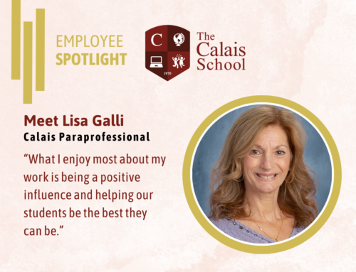 The Calais School Employee Spotlight: Lisa Galli