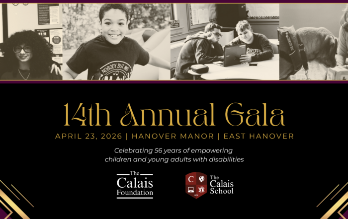 Join us The Calais Foundation's 14th Annual Gala
