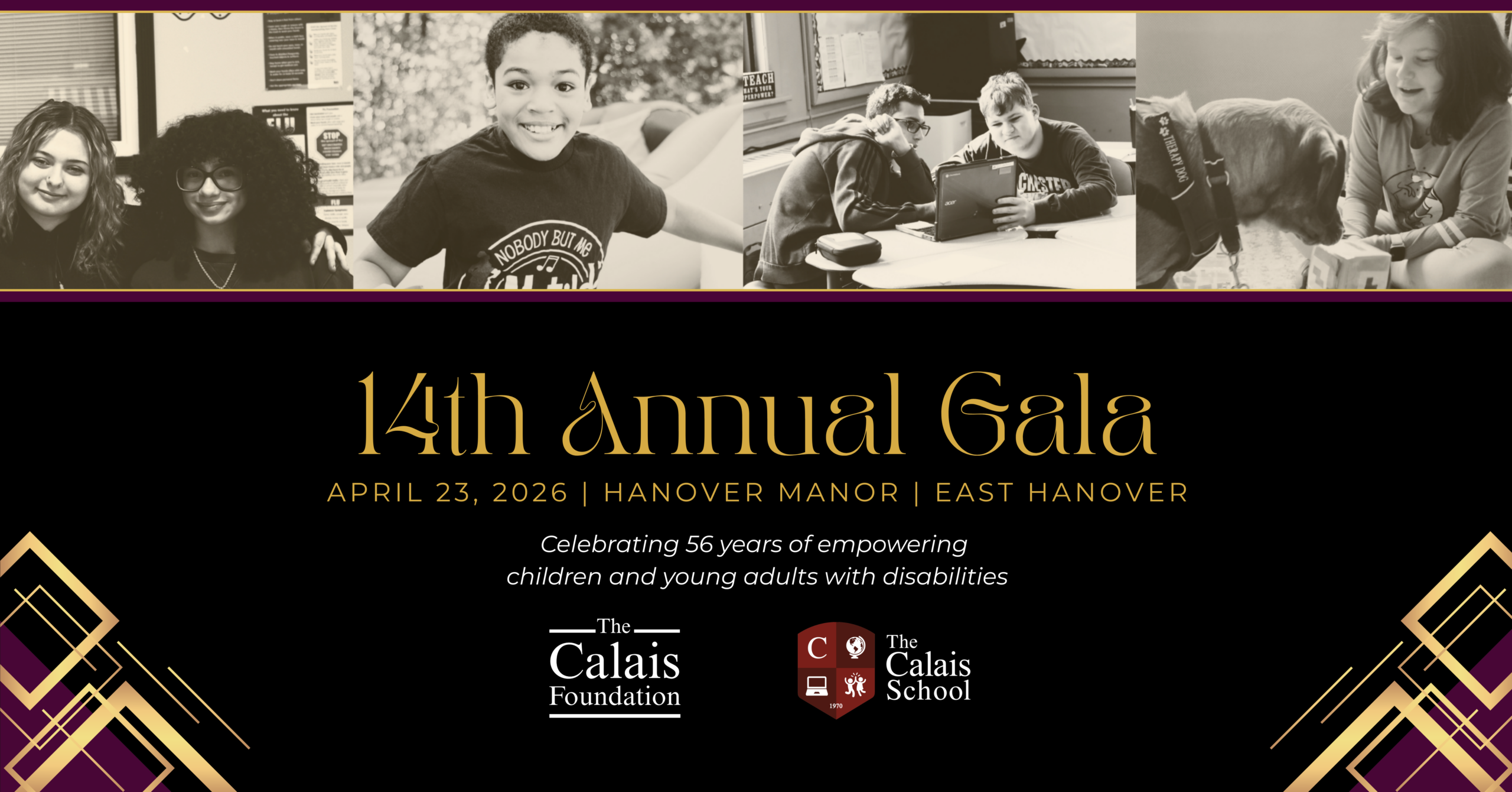 Join us The Calais Foundation's 14th Annual Gala