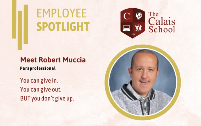 Meet Robert Muccia
