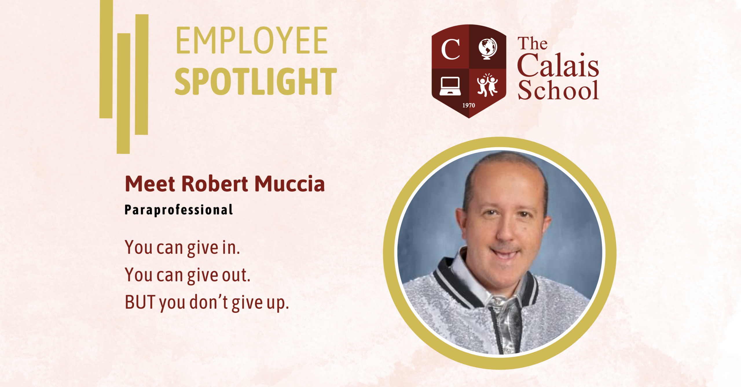 Meet Robert Muccia