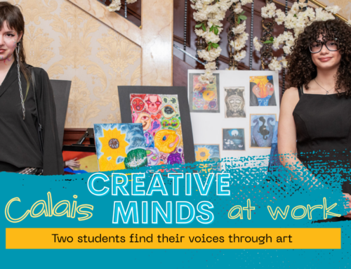 Creative Minds at Work: Two students Find their Voices Through Art