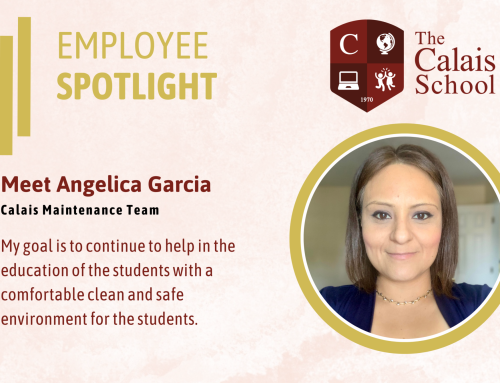 Employee Spotlight: Angelica Garcia